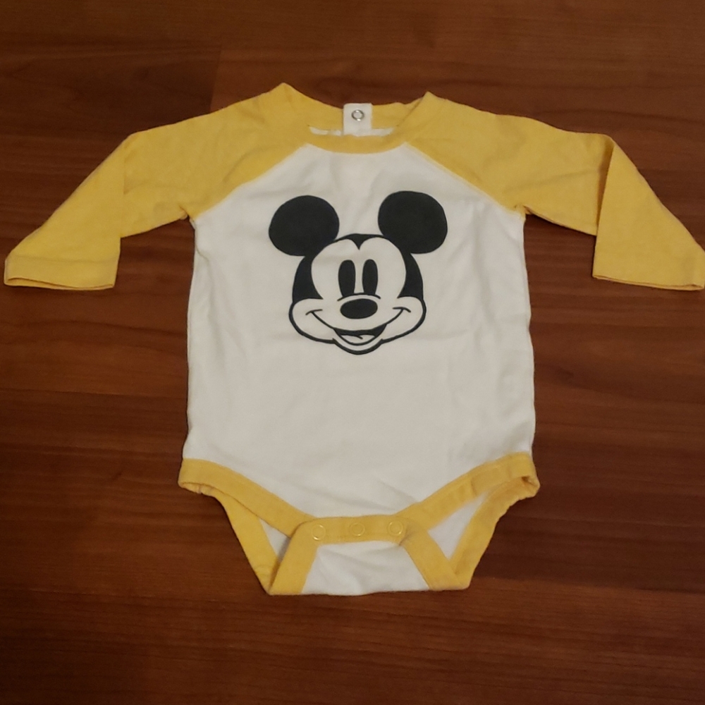 Jumping Beans Disney Mickey Onesie size 6 months